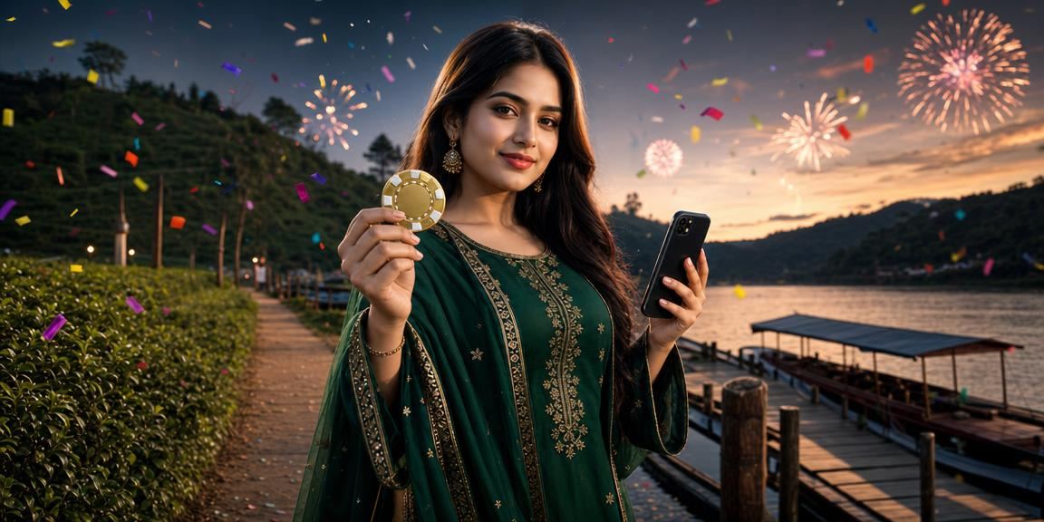 রাঙ্গামাটির চা বাগানে পোকা গেম খেলা